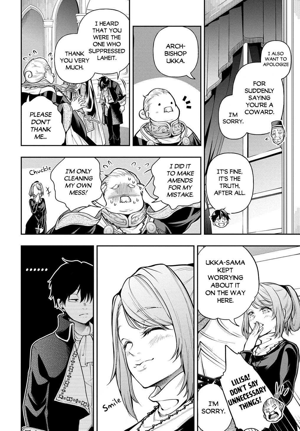 It's Sudden, but I came to Another World! But i hope to live Safely chapter 24 page 26