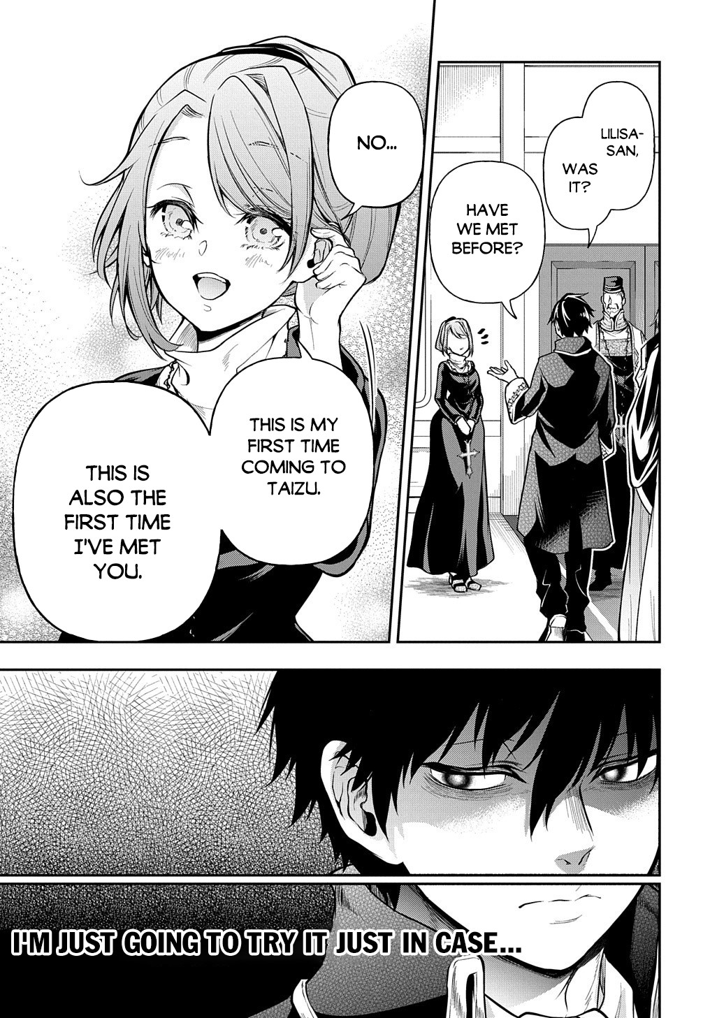 It's Sudden, but I came to Another World! But i hope to live Safely chapter 24 page 27