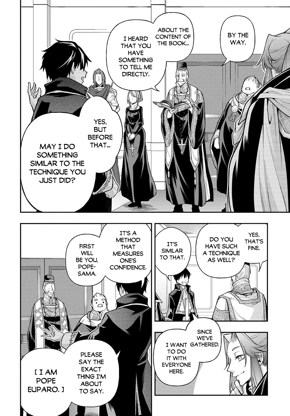 It's Sudden, but I came to Another World! But i hope to live Safely chapter 24 page 28