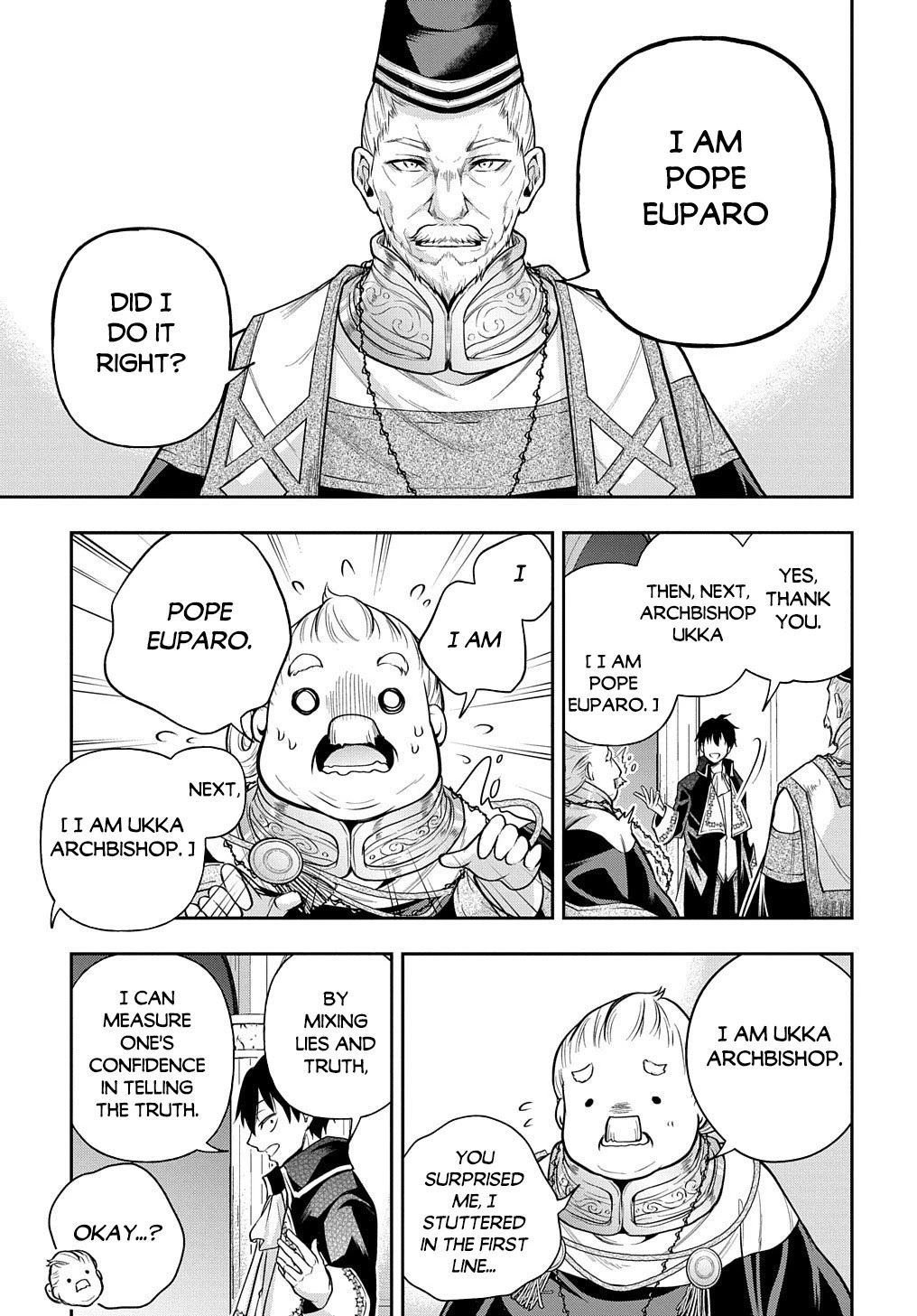 It's Sudden, but I came to Another World! But i hope to live Safely chapter 24 page 29