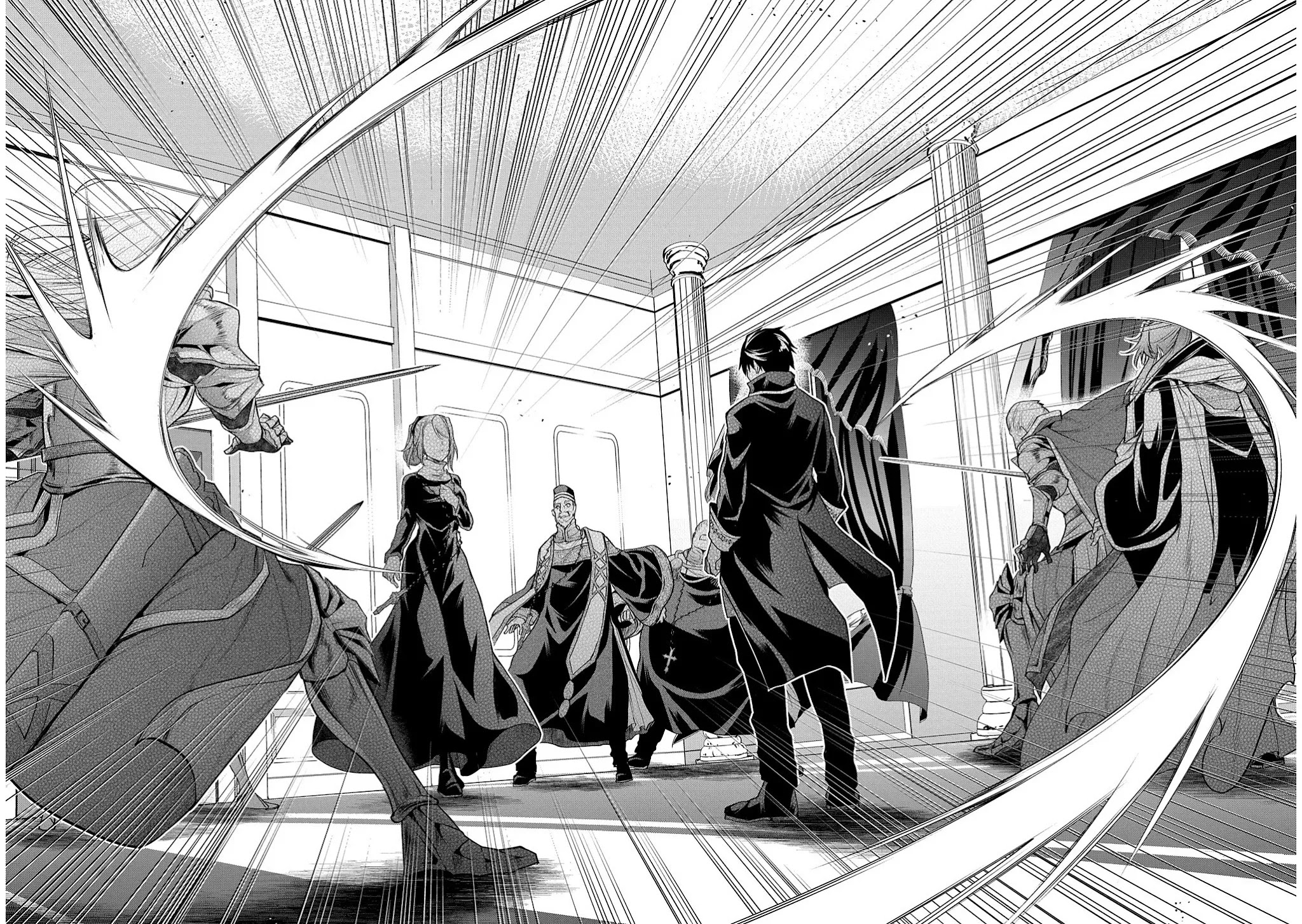 It's Sudden, but I came to Another World! But i hope to live Safely chapter 24 page 34