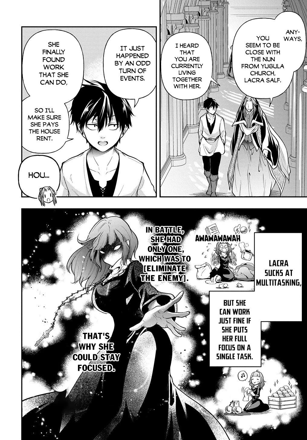 It's Sudden, but I came to Another World! But i hope to live Safely chapter 24 page 4