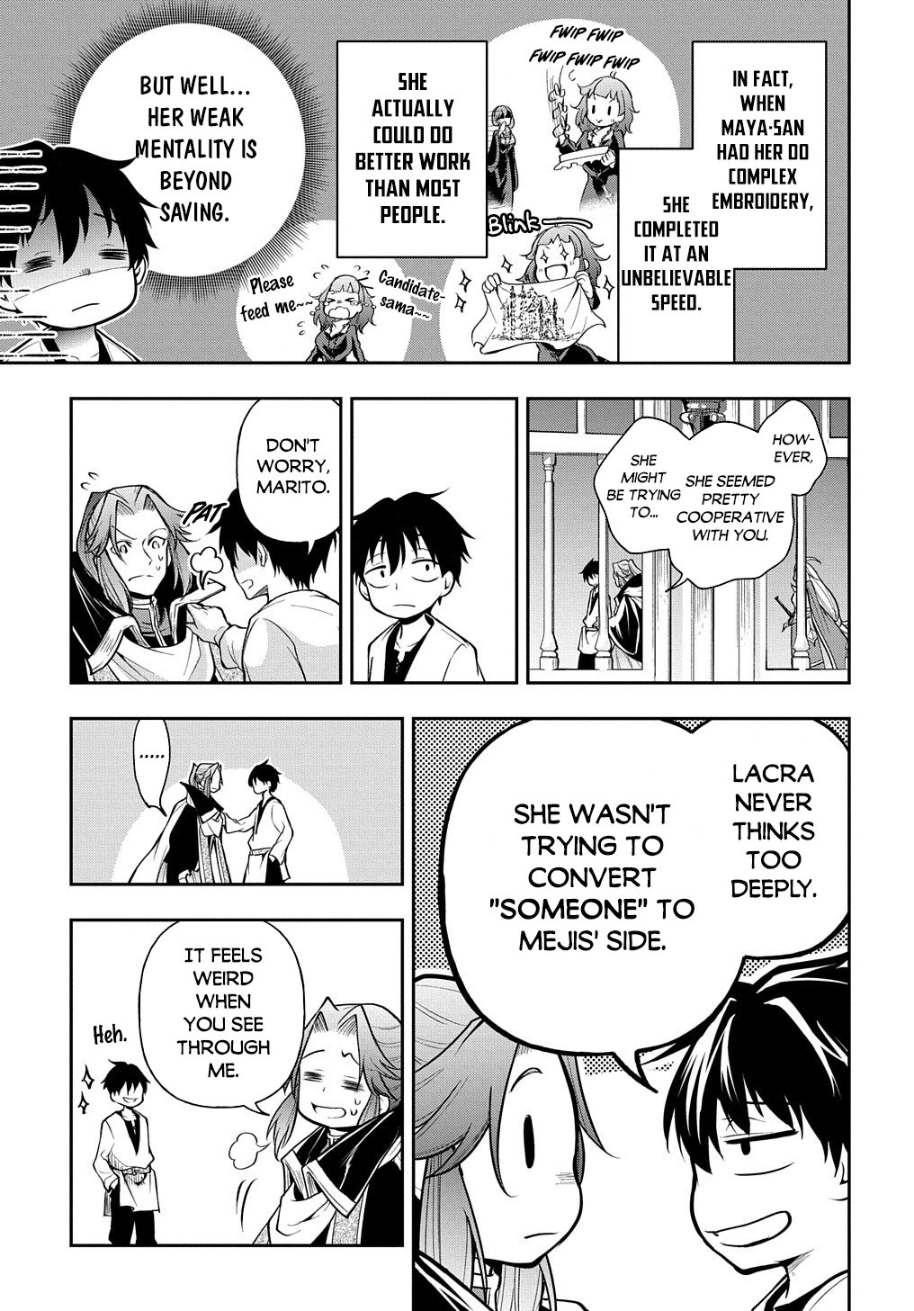 It's Sudden, but I came to Another World! But i hope to live Safely chapter 24 page 5