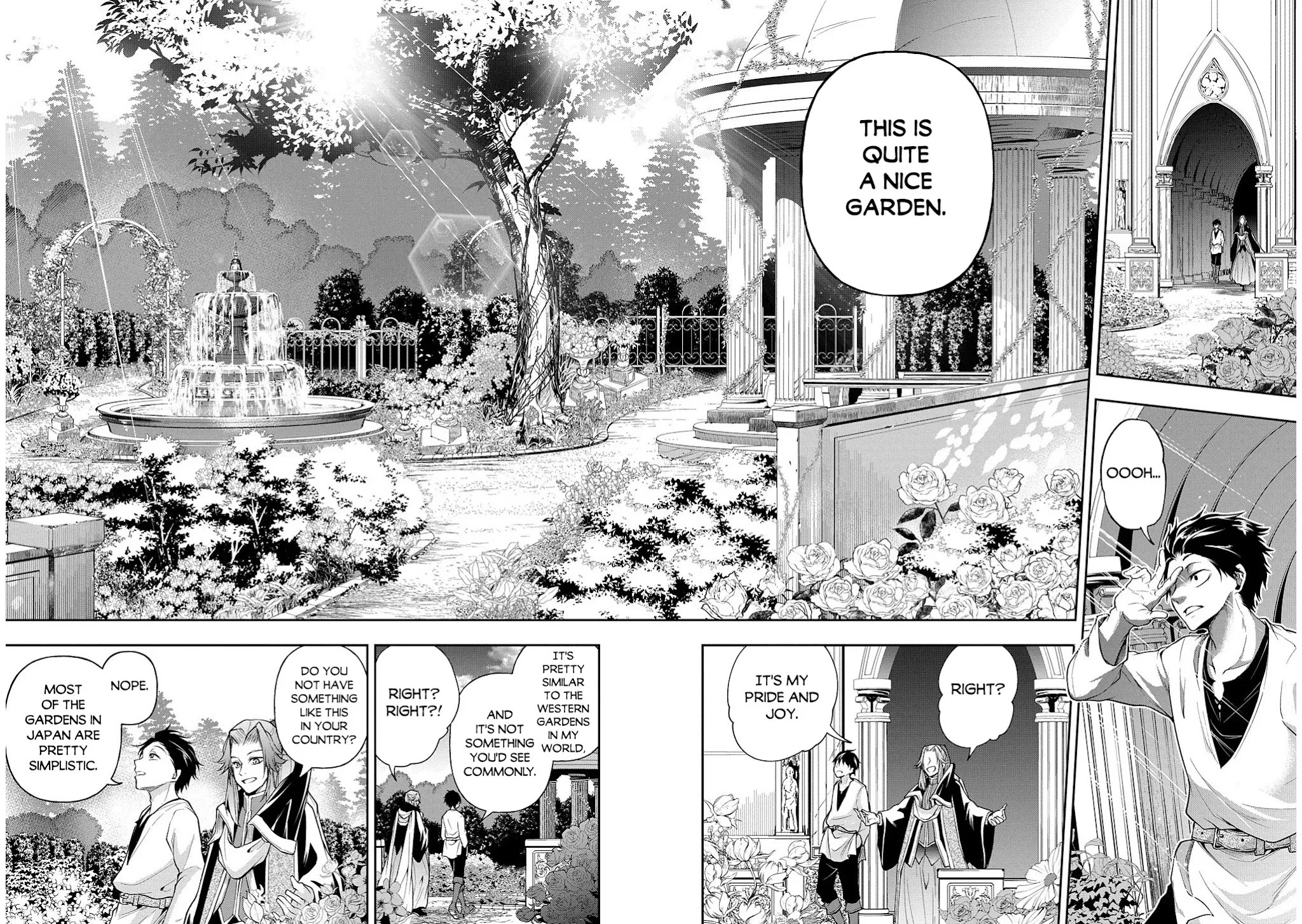 It's Sudden, but I came to Another World! But i hope to live Safely chapter 24 page 6