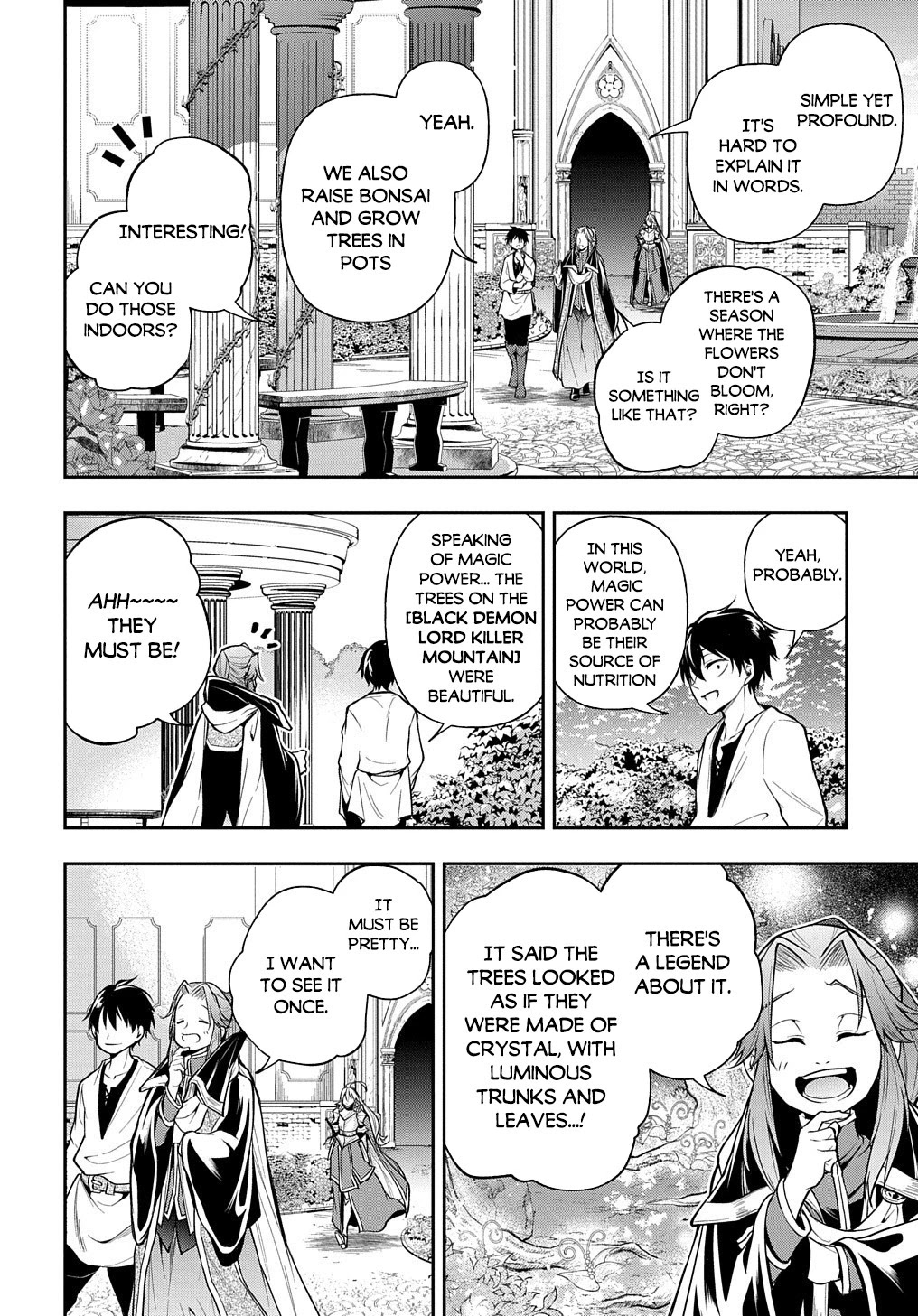 It's Sudden, but I came to Another World! But i hope to live Safely chapter 24 page 7