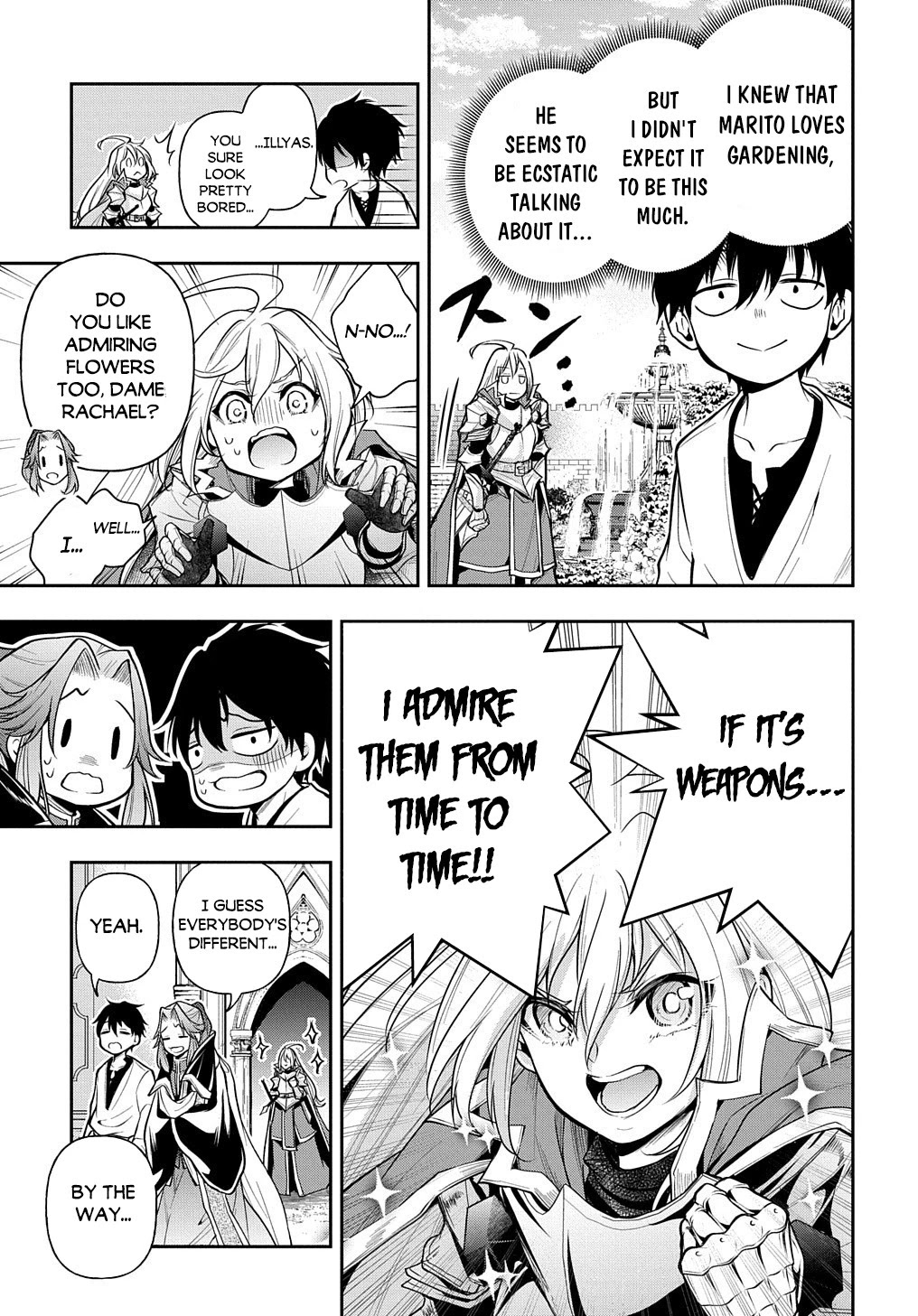 It's Sudden, but I came to Another World! But i hope to live Safely chapter 24 page 8