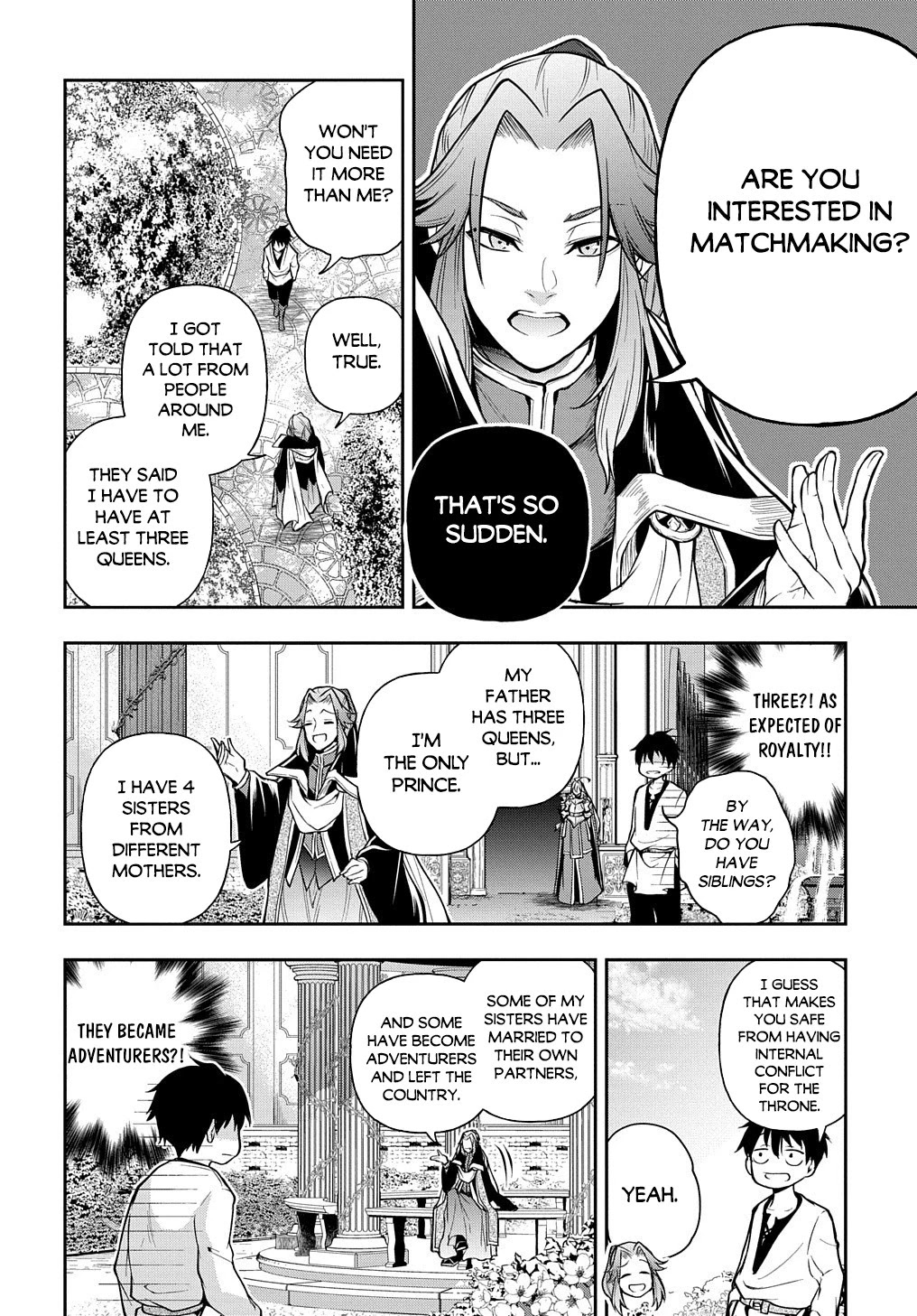 It's Sudden, but I came to Another World! But i hope to live Safely chapter 24 page 9