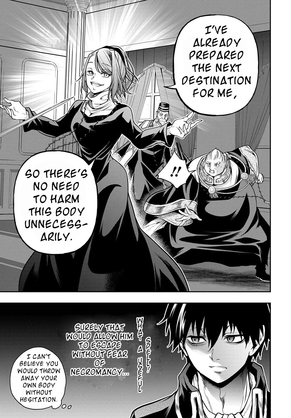 It's Sudden, but I came to Another World! But i hope to live Safely chapter 25 page 11