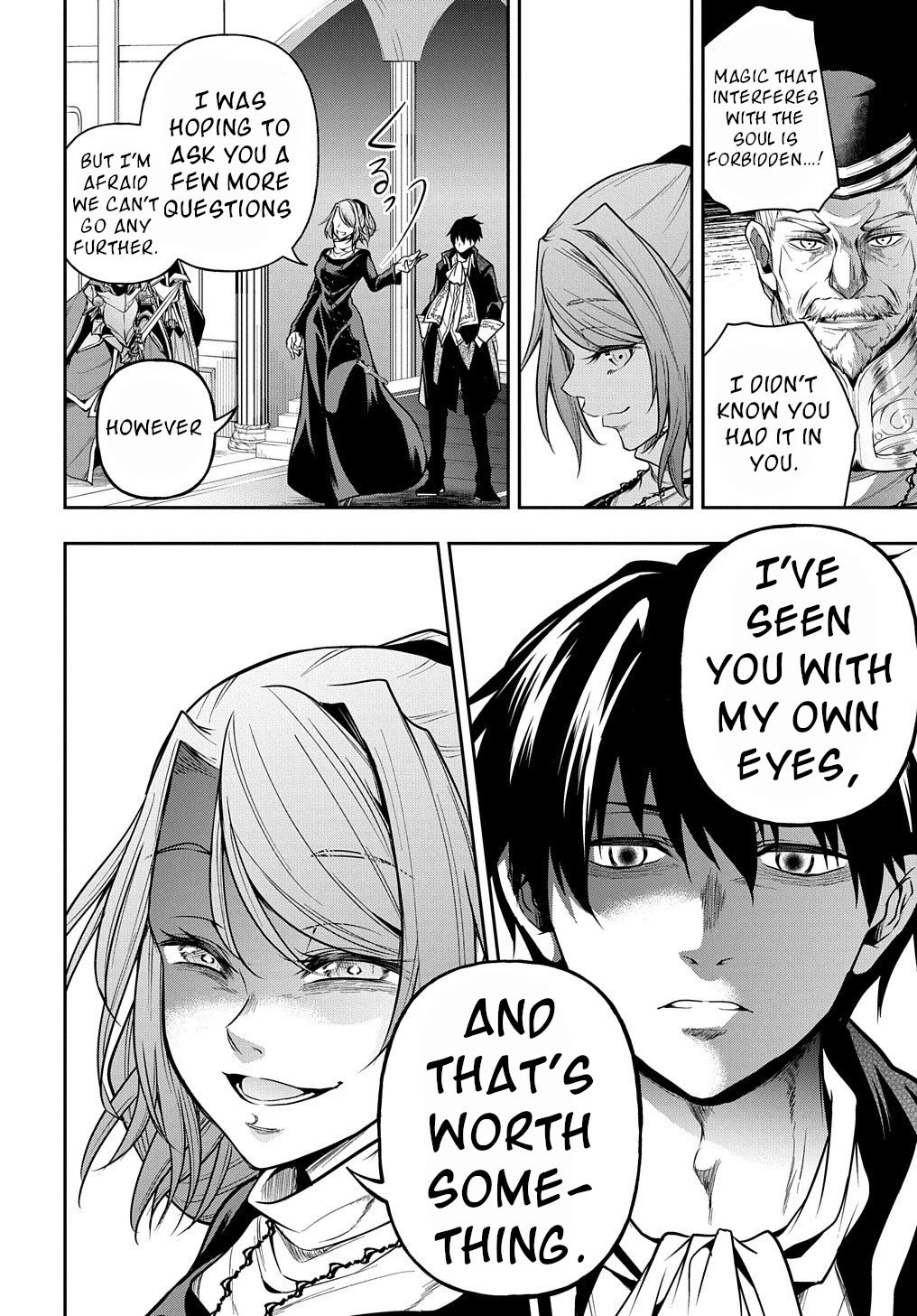 It's Sudden, but I came to Another World! But i hope to live Safely chapter 25 page 12