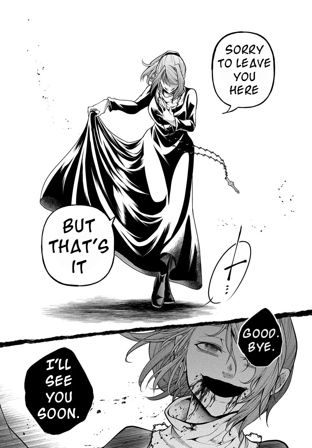 It's Sudden, but I came to Another World! But i hope to live Safely chapter 25 page 13