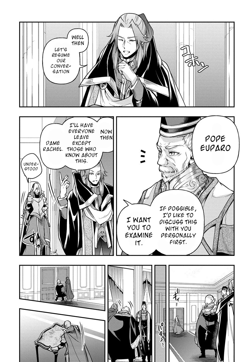 It's Sudden, but I came to Another World! But i hope to live Safely chapter 25 page 17