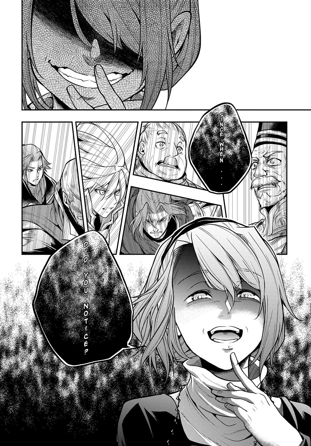 It's Sudden, but I came to Another World! But i hope to live Safely chapter 25 page 2