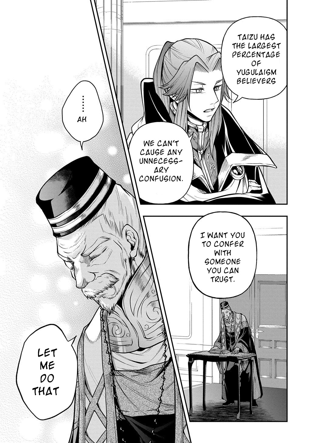 It's Sudden, but I came to Another World! But i hope to live Safely chapter 25 page 29