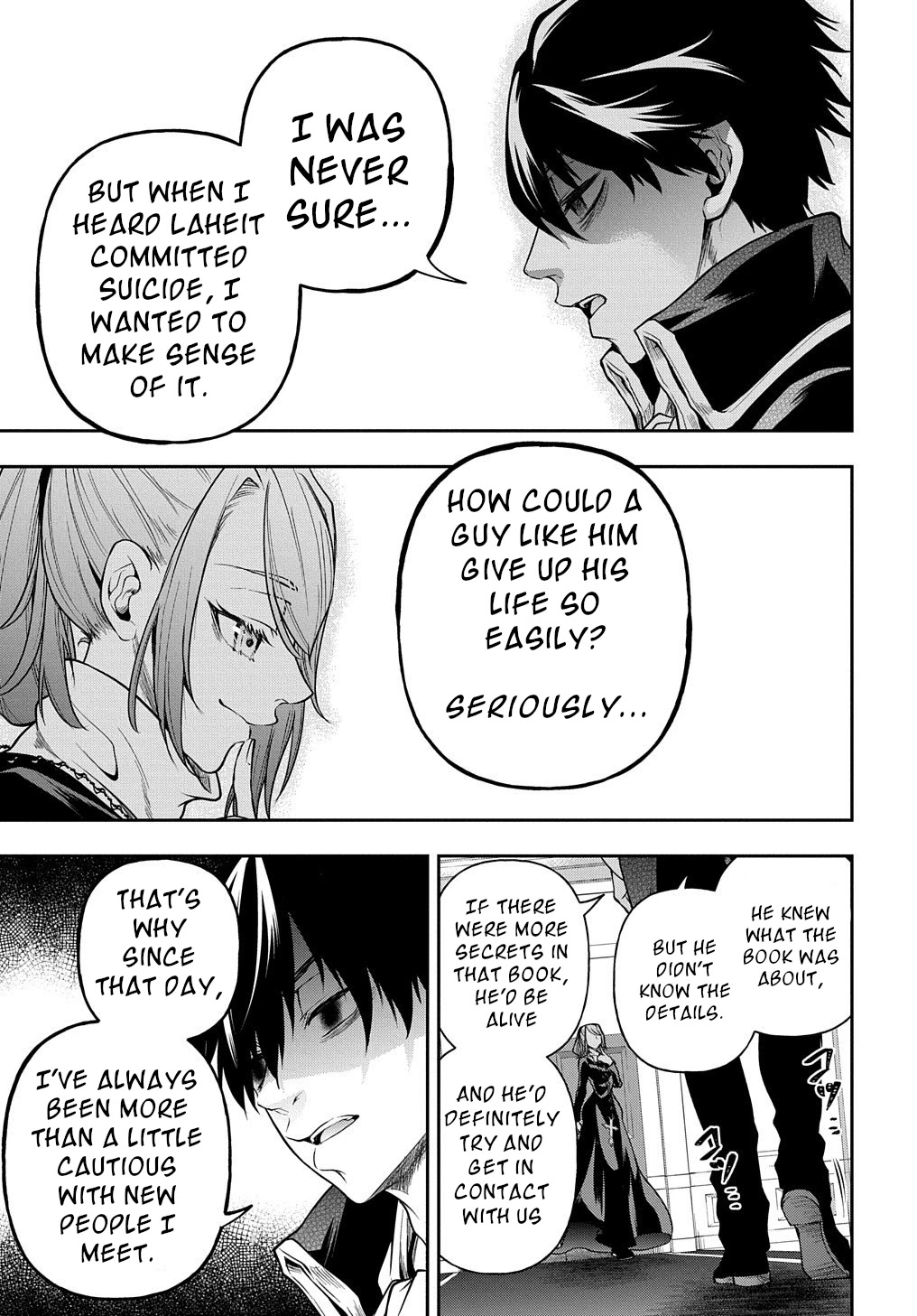 It's Sudden, but I came to Another World! But i hope to live Safely chapter 25 page 3