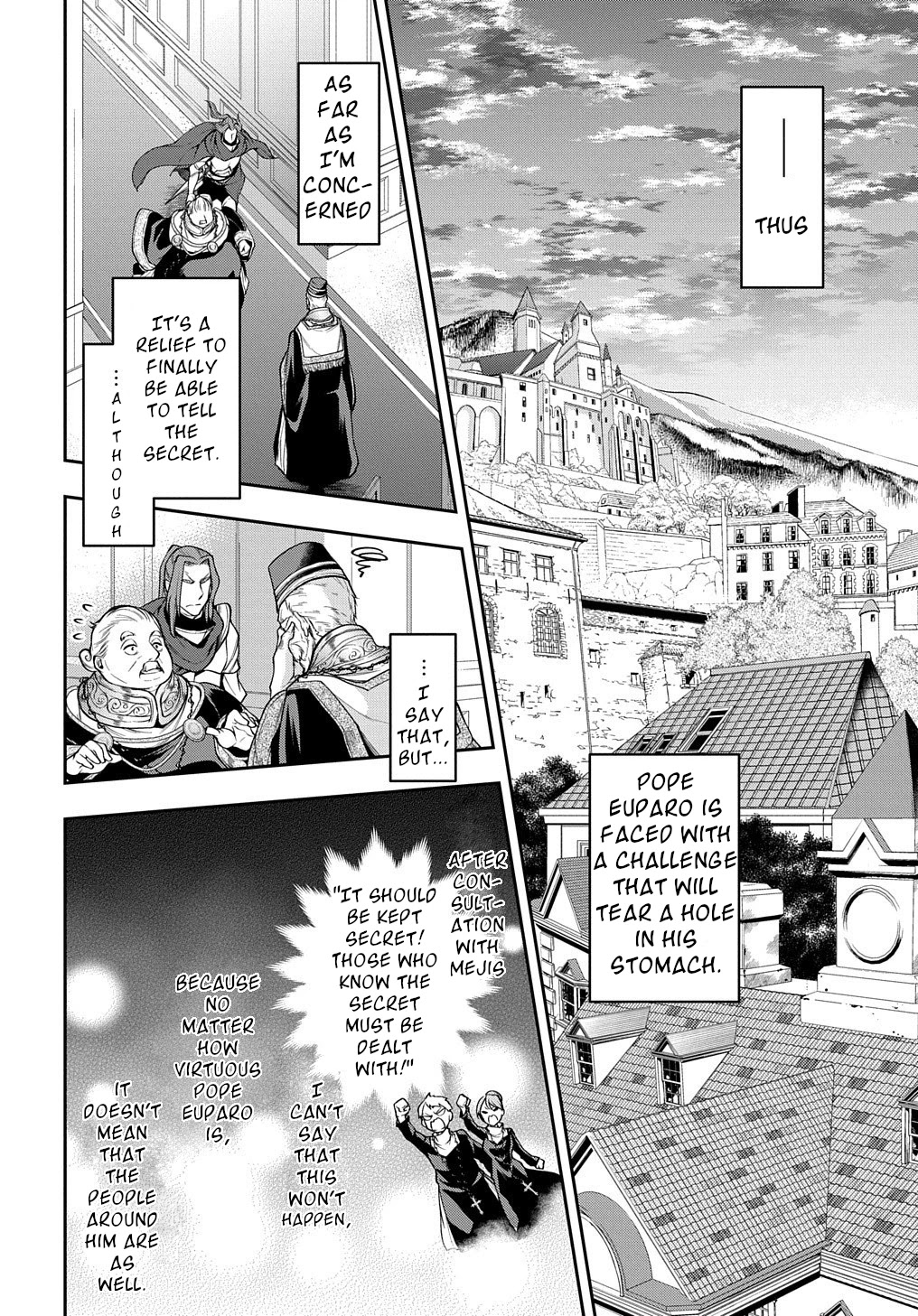 It's Sudden, but I came to Another World! But i hope to live Safely chapter 25 page 30