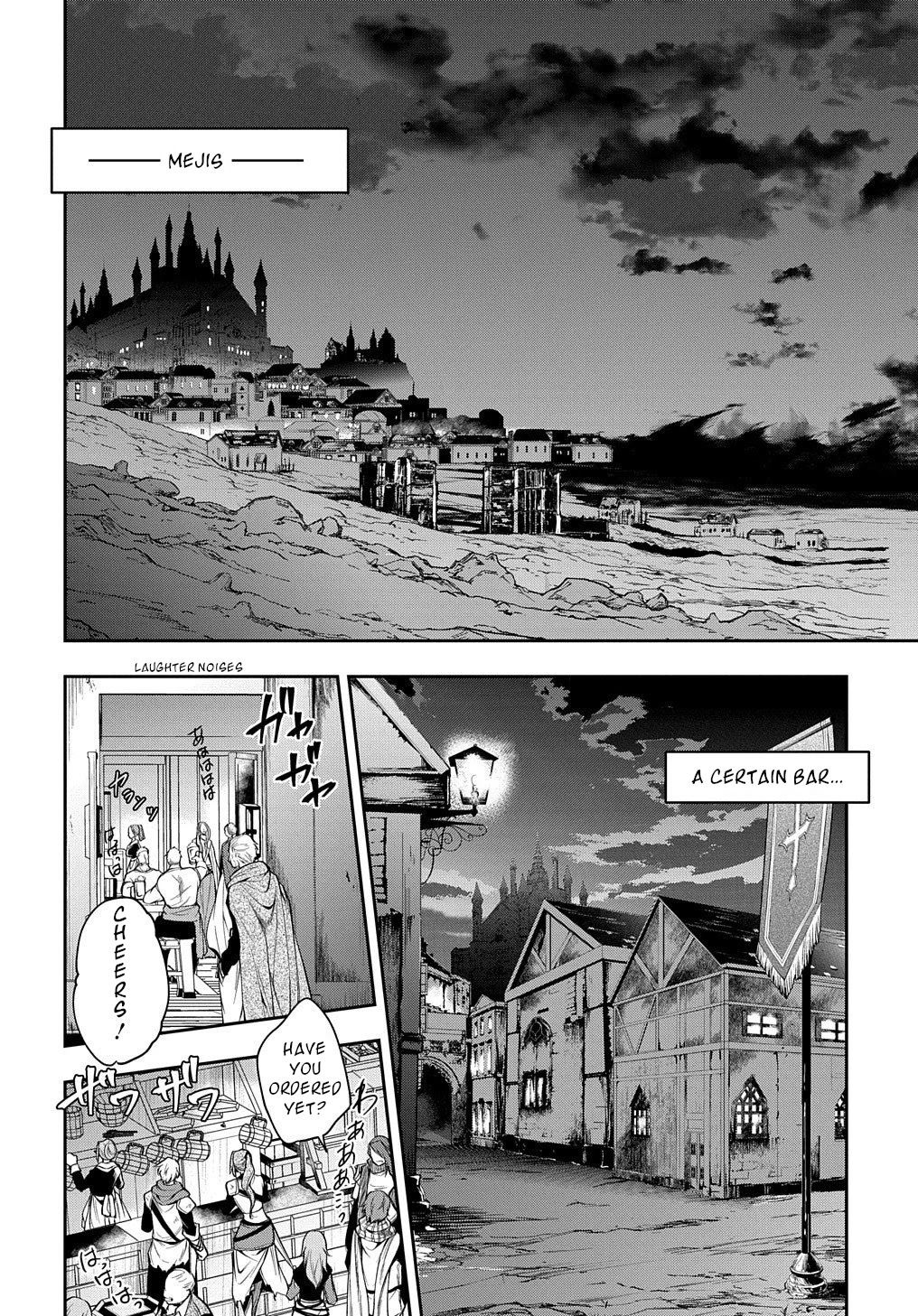 It's Sudden, but I came to Another World! But i hope to live Safely chapter 25 page 32