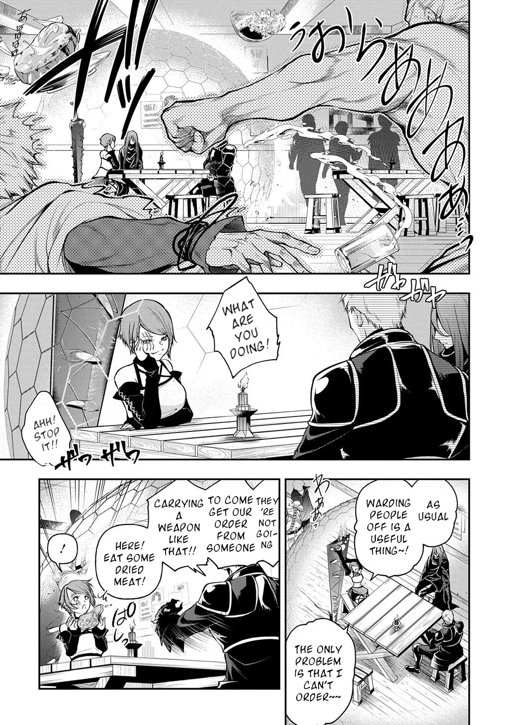 It's Sudden, but I came to Another World! But i hope to live Safely chapter 25 page 33