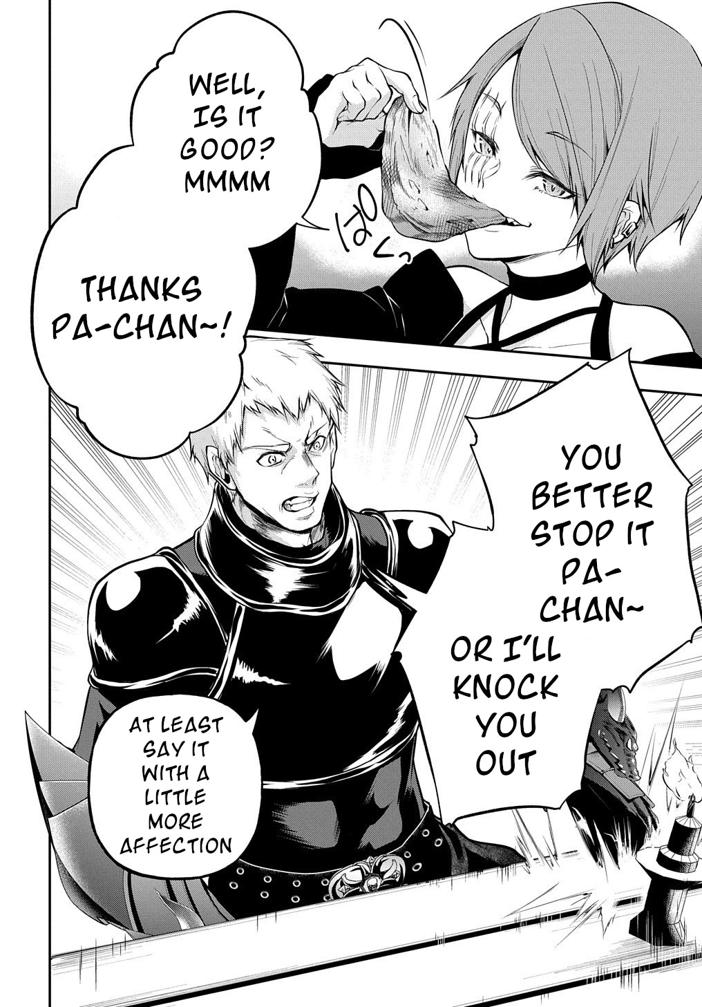 It's Sudden, but I came to Another World! But i hope to live Safely chapter 25 page 34