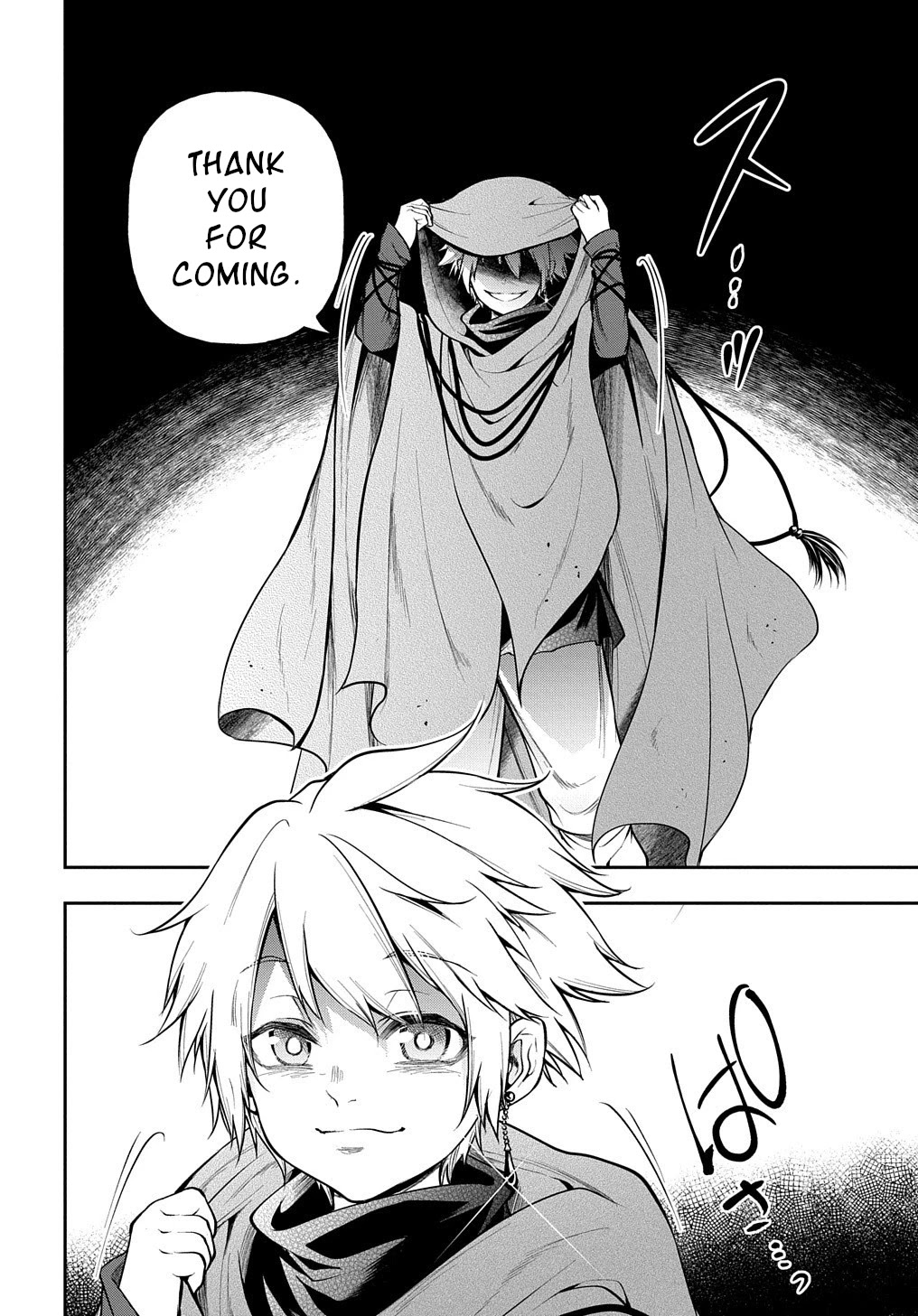 It's Sudden, but I came to Another World! But i hope to live Safely chapter 25 page 36