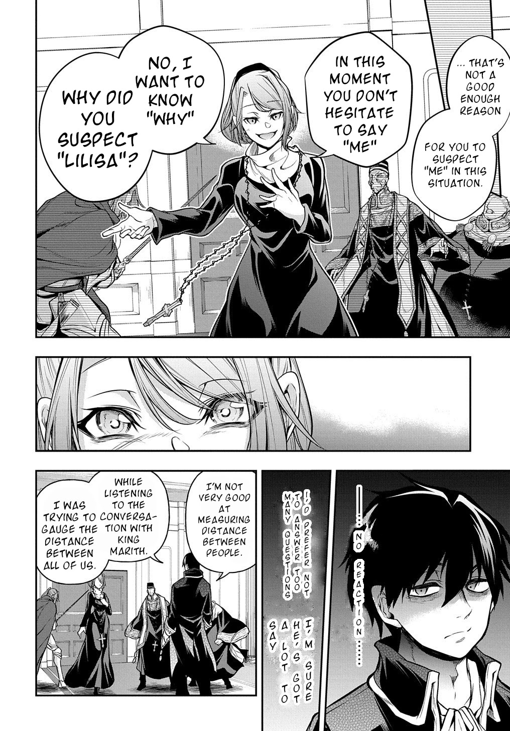 It's Sudden, but I came to Another World! But i hope to live Safely chapter 25 page 4