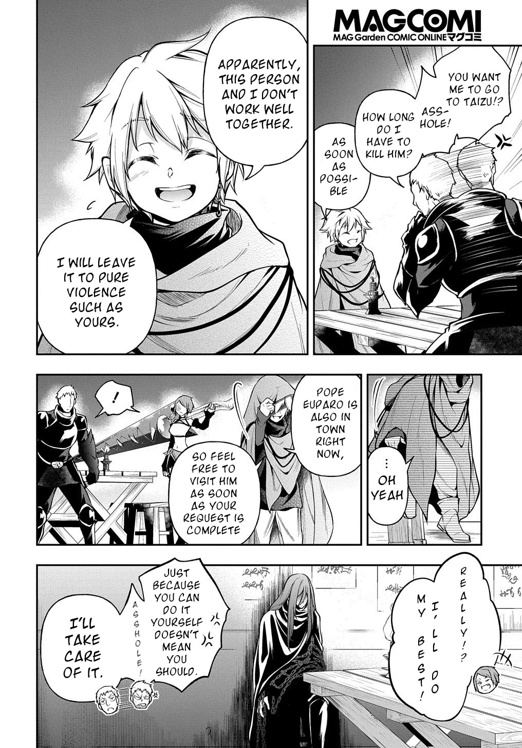 It's Sudden, but I came to Another World! But i hope to live Safely chapter 25 page 40