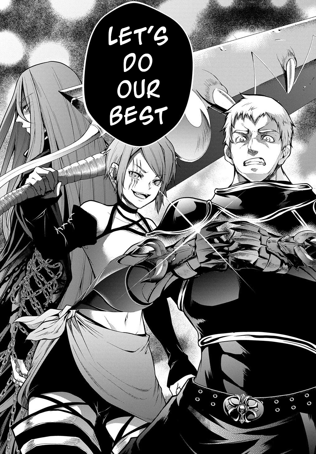 It's Sudden, but I came to Another World! But i hope to live Safely chapter 25 page 43