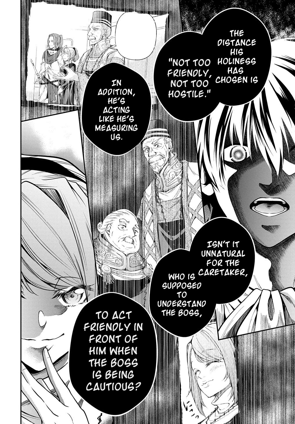 It's Sudden, but I came to Another World! But i hope to live Safely chapter 25 page 6