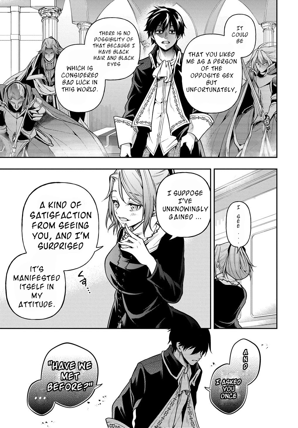 It's Sudden, but I came to Another World! But i hope to live Safely chapter 25 page 7