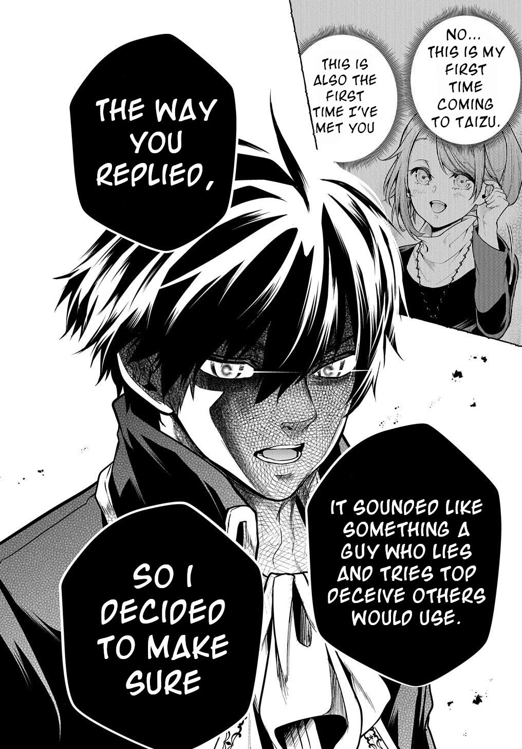 It's Sudden, but I came to Another World! But i hope to live Safely chapter 25 page 8