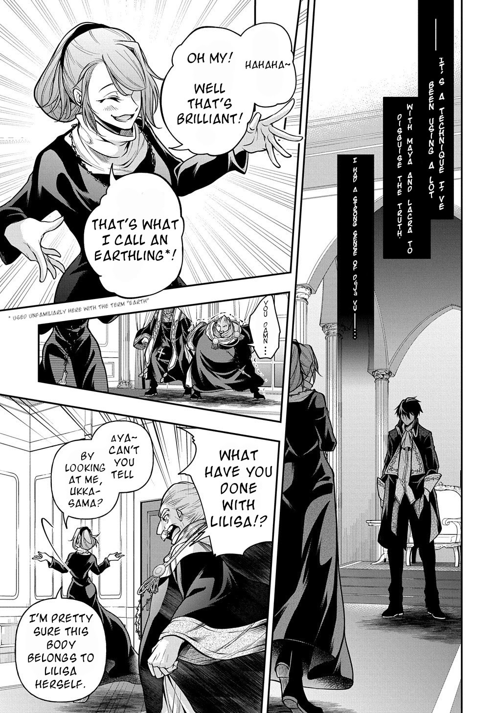 It's Sudden, but I came to Another World! But i hope to live Safely chapter 25 page 9