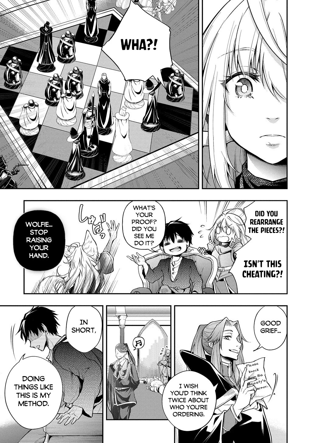 It's Sudden, but I came to Another World! But i hope to live Safely chapter 26 page 12