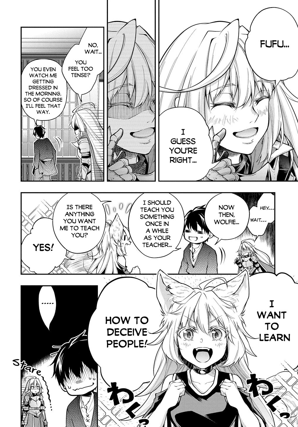 It's Sudden, but I came to Another World! But i hope to live Safely chapter 26 page 18