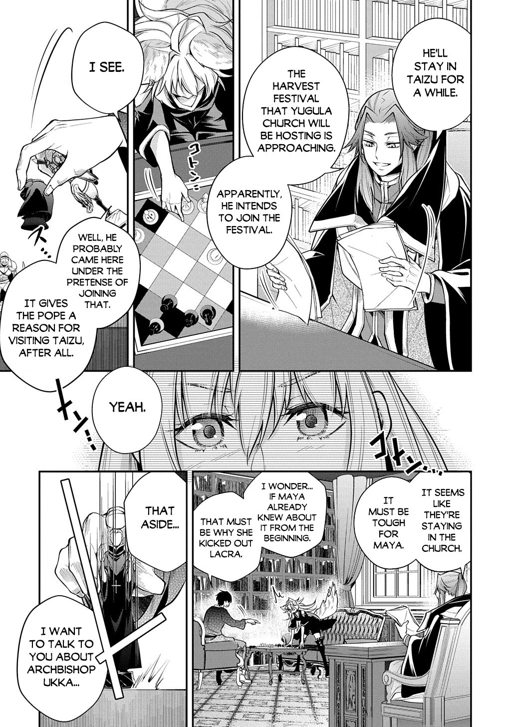 It's Sudden, but I came to Another World! But i hope to live Safely chapter 26 page 4