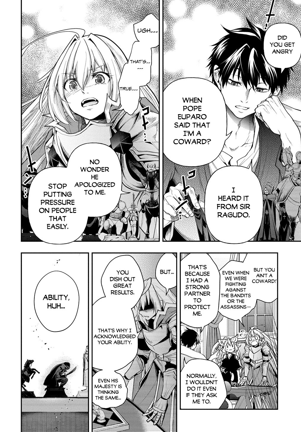 It's Sudden, but I came to Another World! But i hope to live Safely chapter 26 page 9