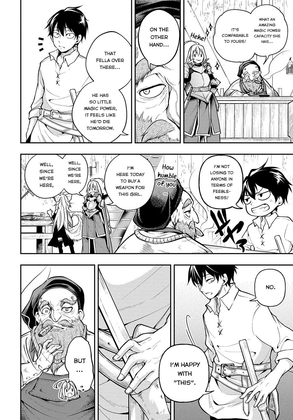 It's Sudden, but I came to Another World! But i hope to live Safely chapter 27 page 10