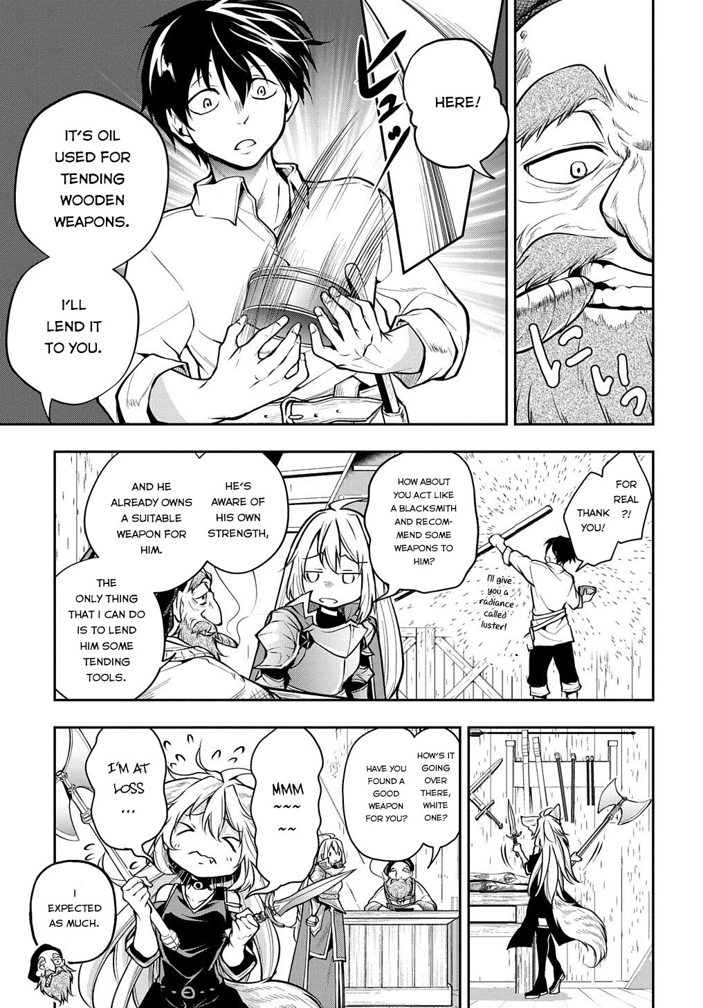 It's Sudden, but I came to Another World! But i hope to live Safely chapter 27 page 11
