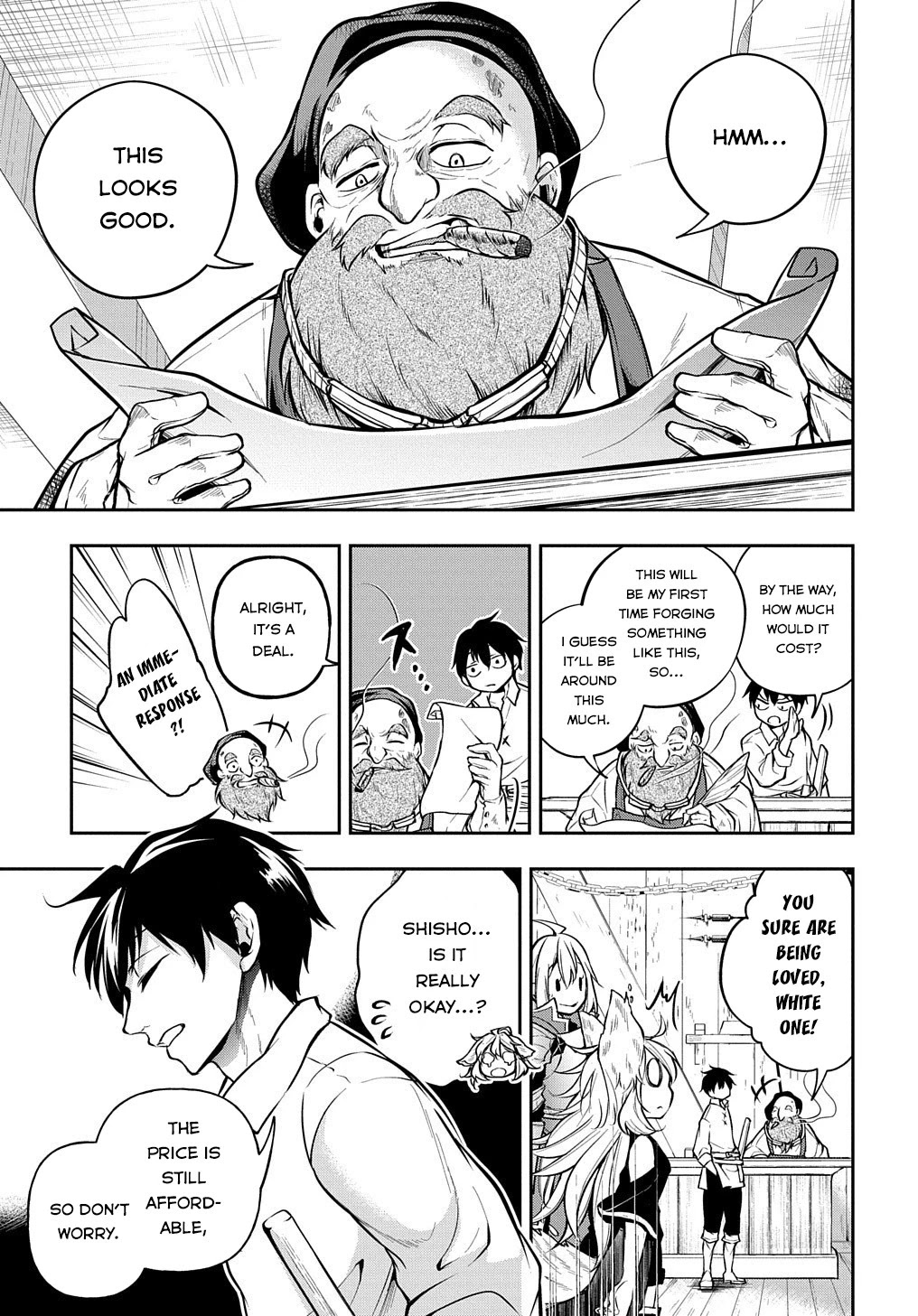 It's Sudden, but I came to Another World! But i hope to live Safely chapter 27 page 13