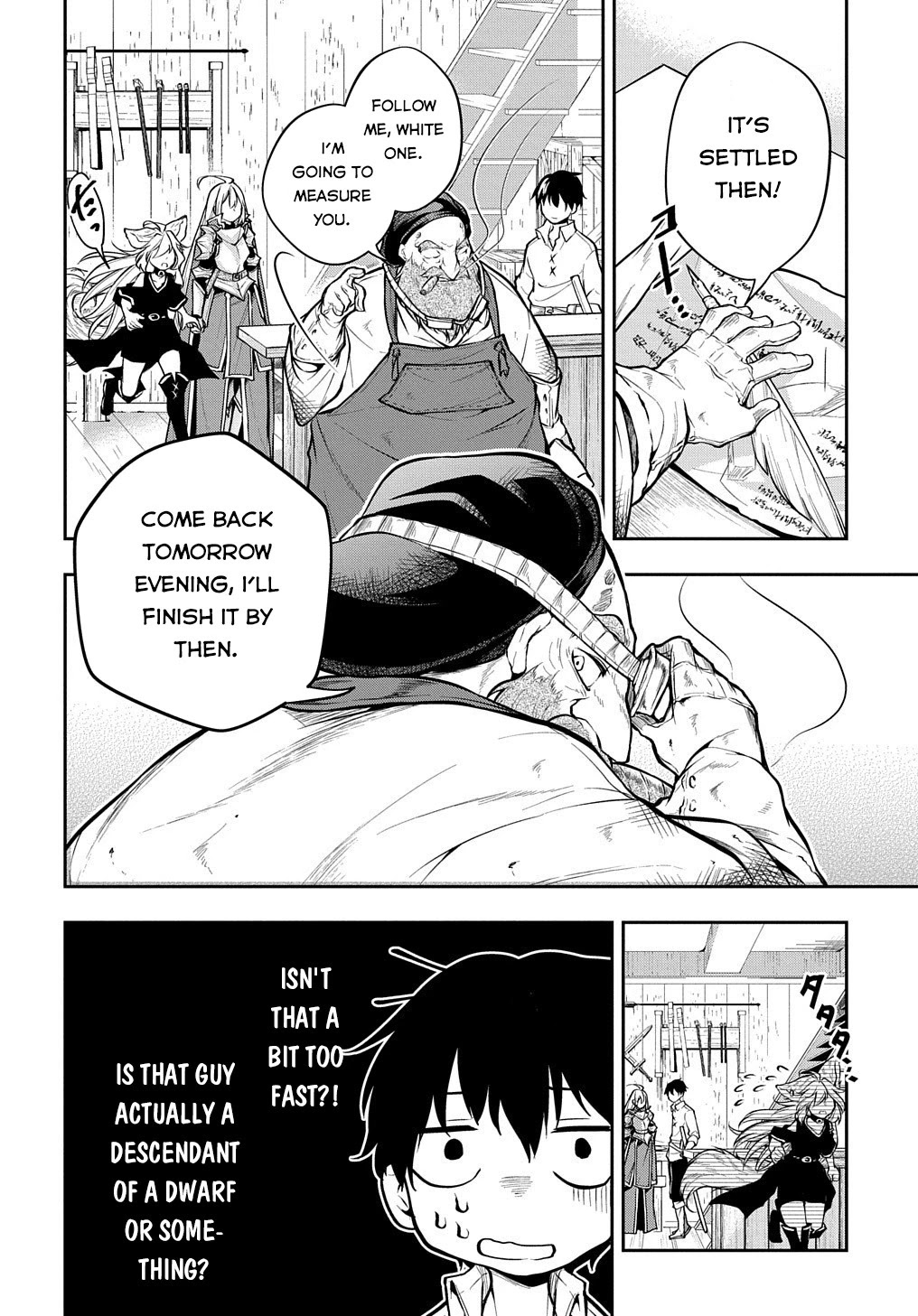 It's Sudden, but I came to Another World! But i hope to live Safely chapter 27 page 14