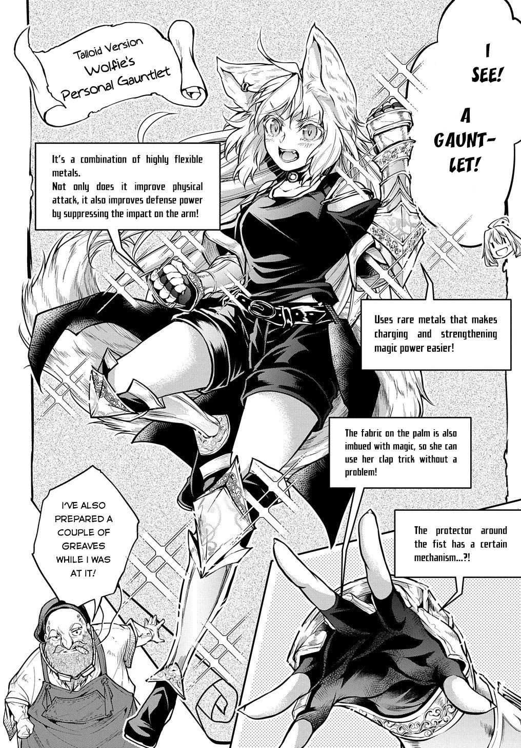 It's Sudden, but I came to Another World! But i hope to live Safely chapter 27 page 16