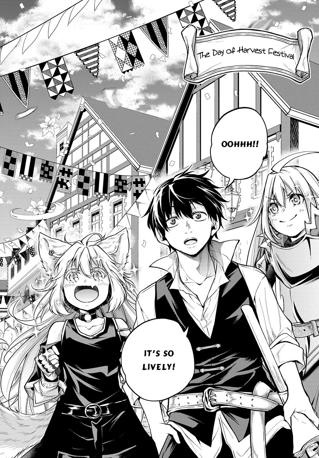 It's Sudden, but I came to Another World! But i hope to live Safely chapter 27 page 22