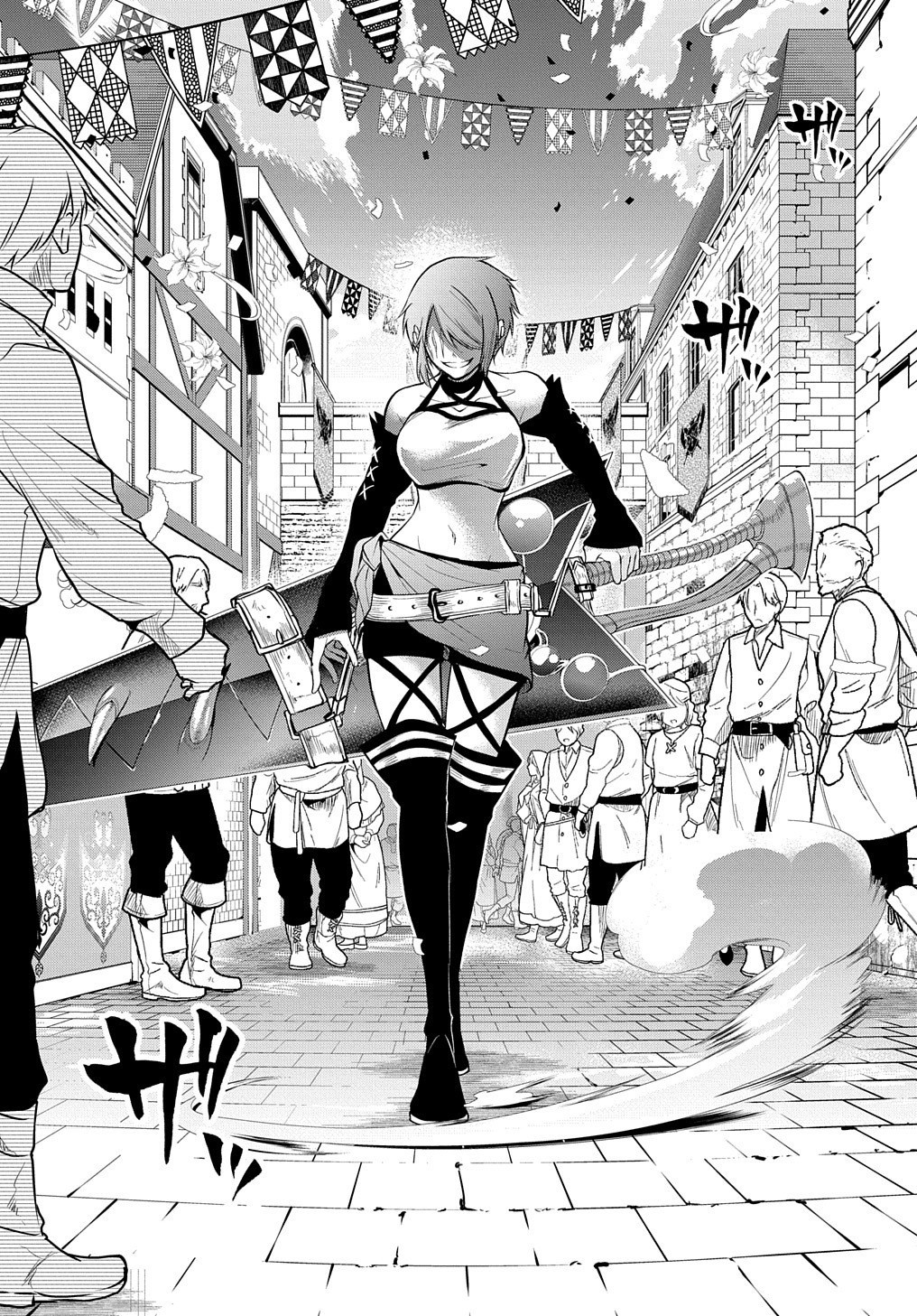 It's Sudden, but I came to Another World! But i hope to live Safely chapter 27 page 29