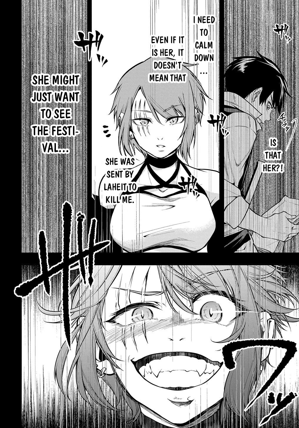 It's Sudden, but I came to Another World! But i hope to live Safely chapter 27 page 30