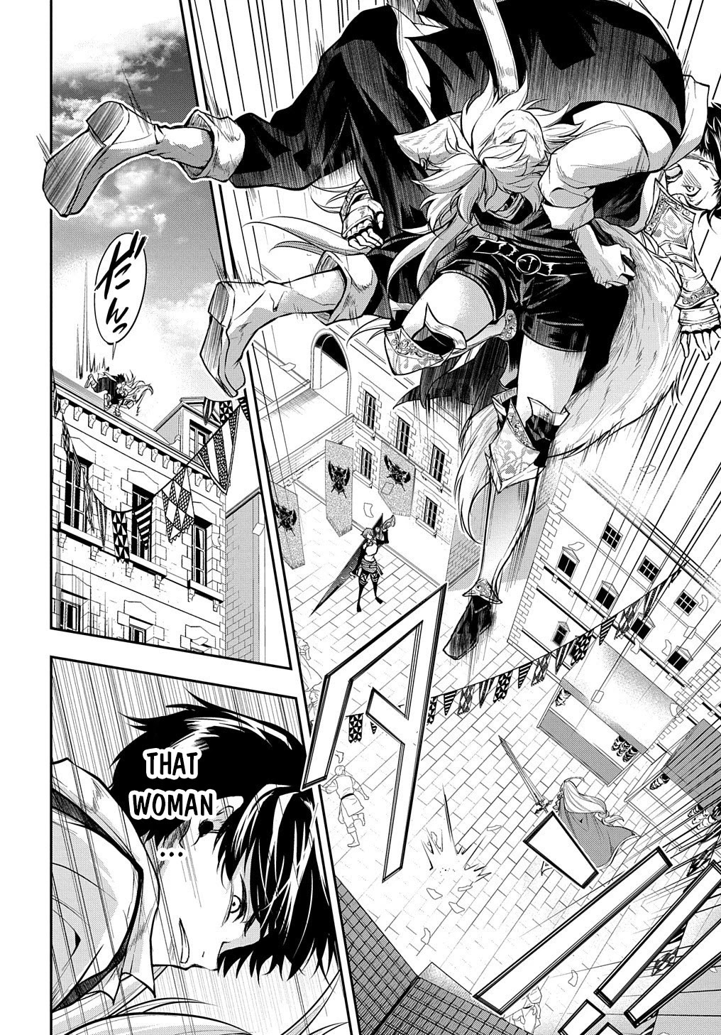 It's Sudden, but I came to Another World! But i hope to live Safely chapter 27 page 32