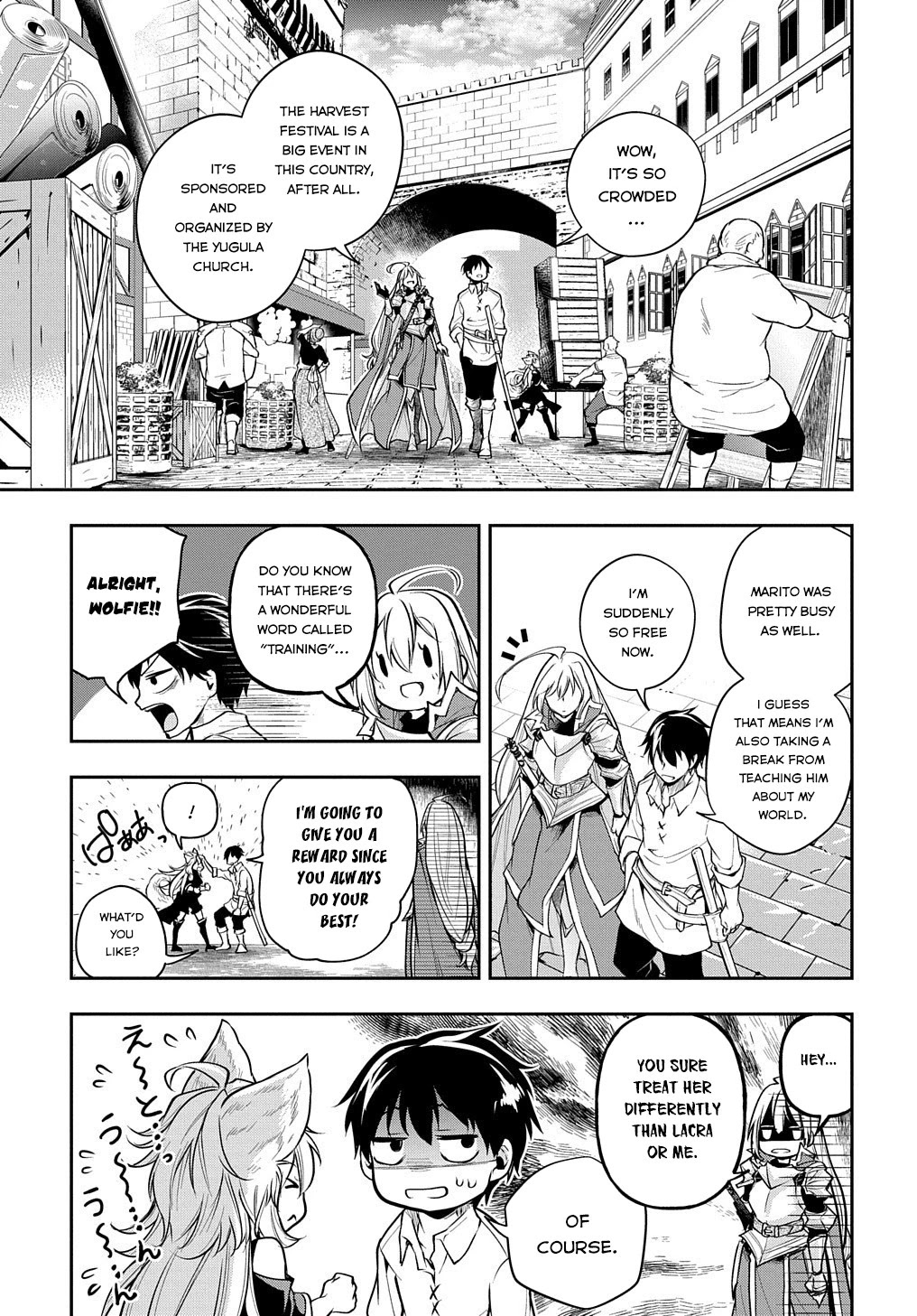 It's Sudden, but I came to Another World! But i hope to live Safely chapter 27 page 4