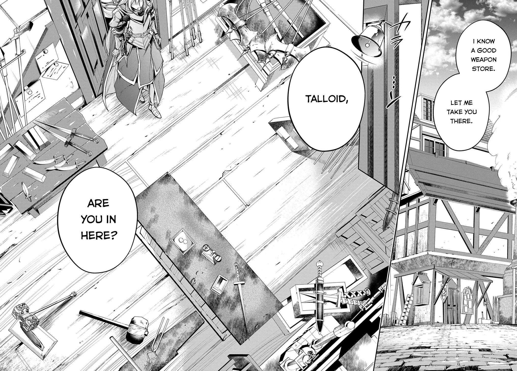 It's Sudden, but I came to Another World! But i hope to live Safely chapter 27 page 7