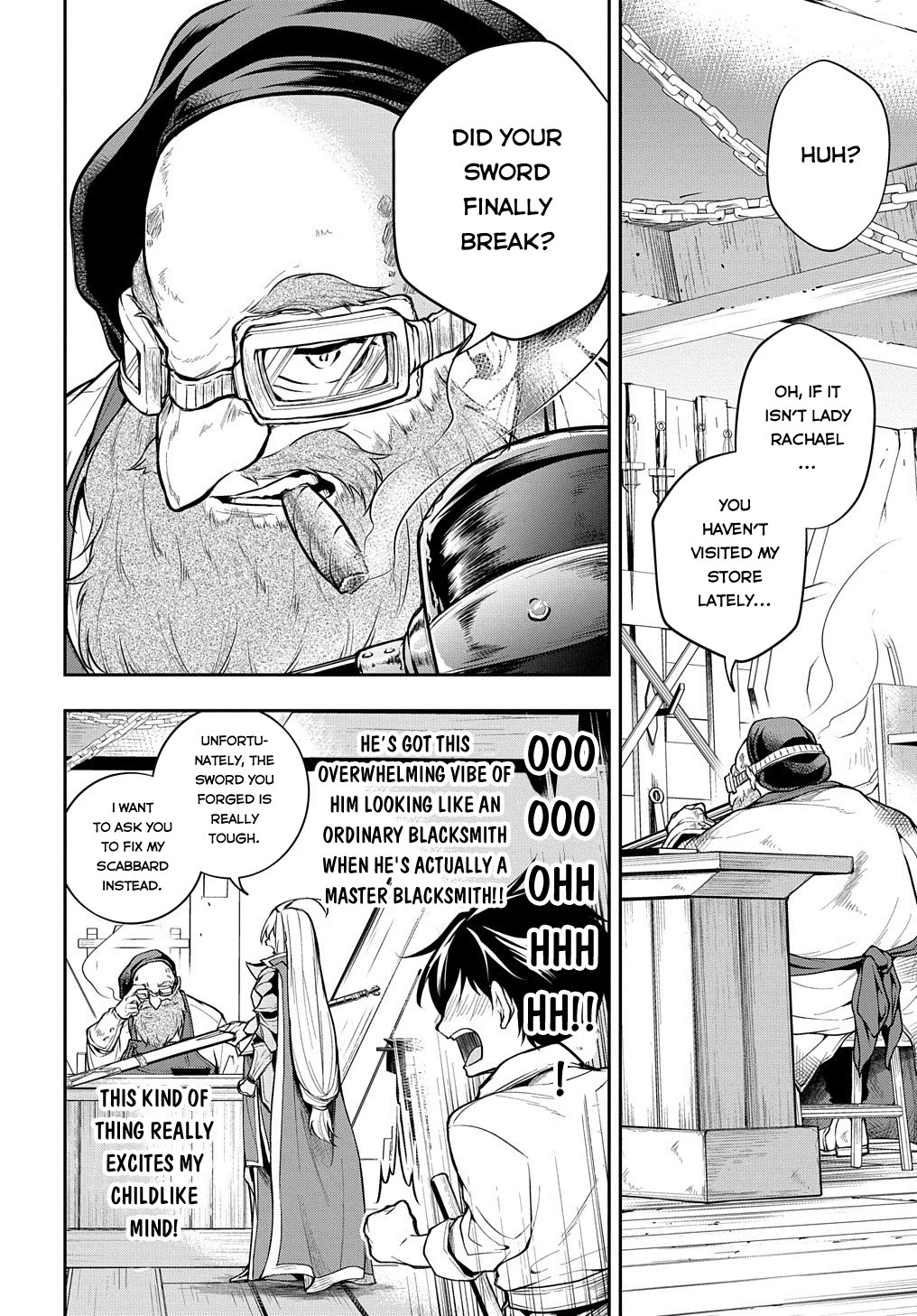 It's Sudden, but I came to Another World! But i hope to live Safely chapter 27 page 8