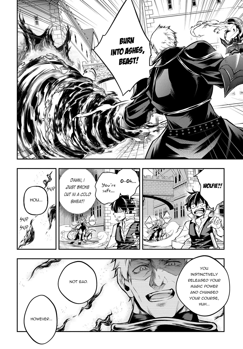 It's Sudden, but I came to Another World! But i hope to live Safely chapter 28.2 page 10