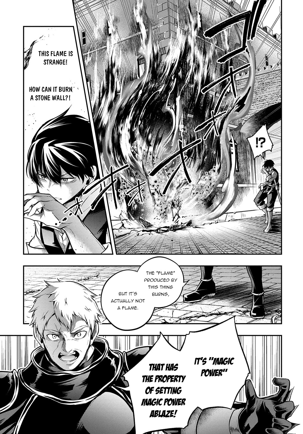 It's Sudden, but I came to Another World! But i hope to live Safely chapter 28.2 page 11