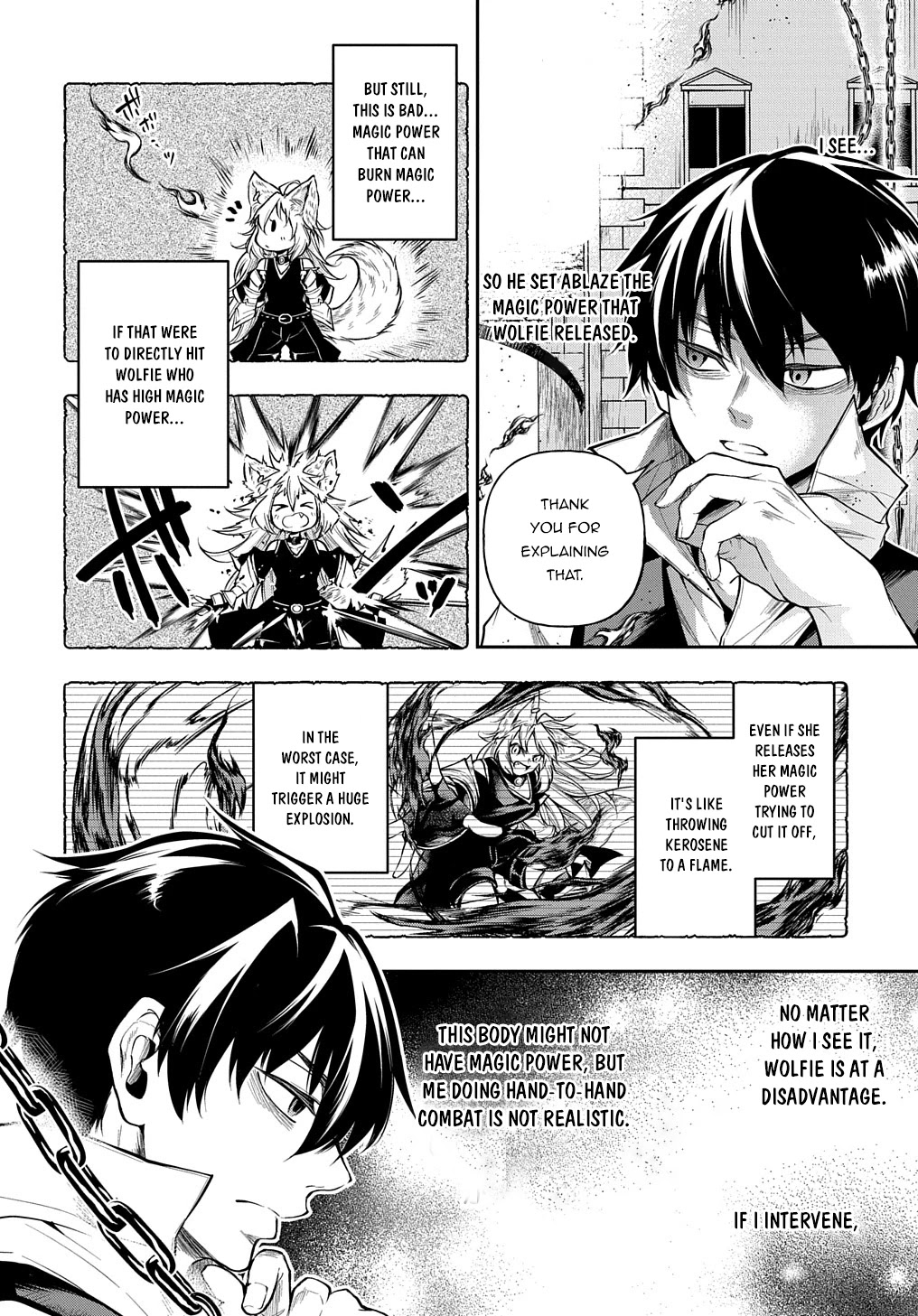 It's Sudden, but I came to Another World! But i hope to live Safely chapter 28.2 page 12