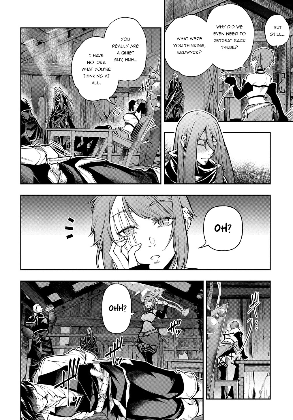 It's Sudden, but I came to Another World! But i hope to live Safely chapter 28.2 page 20